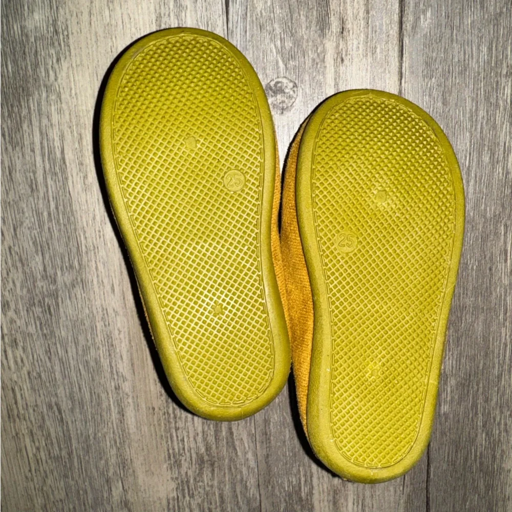 Toddler Mustard Flats